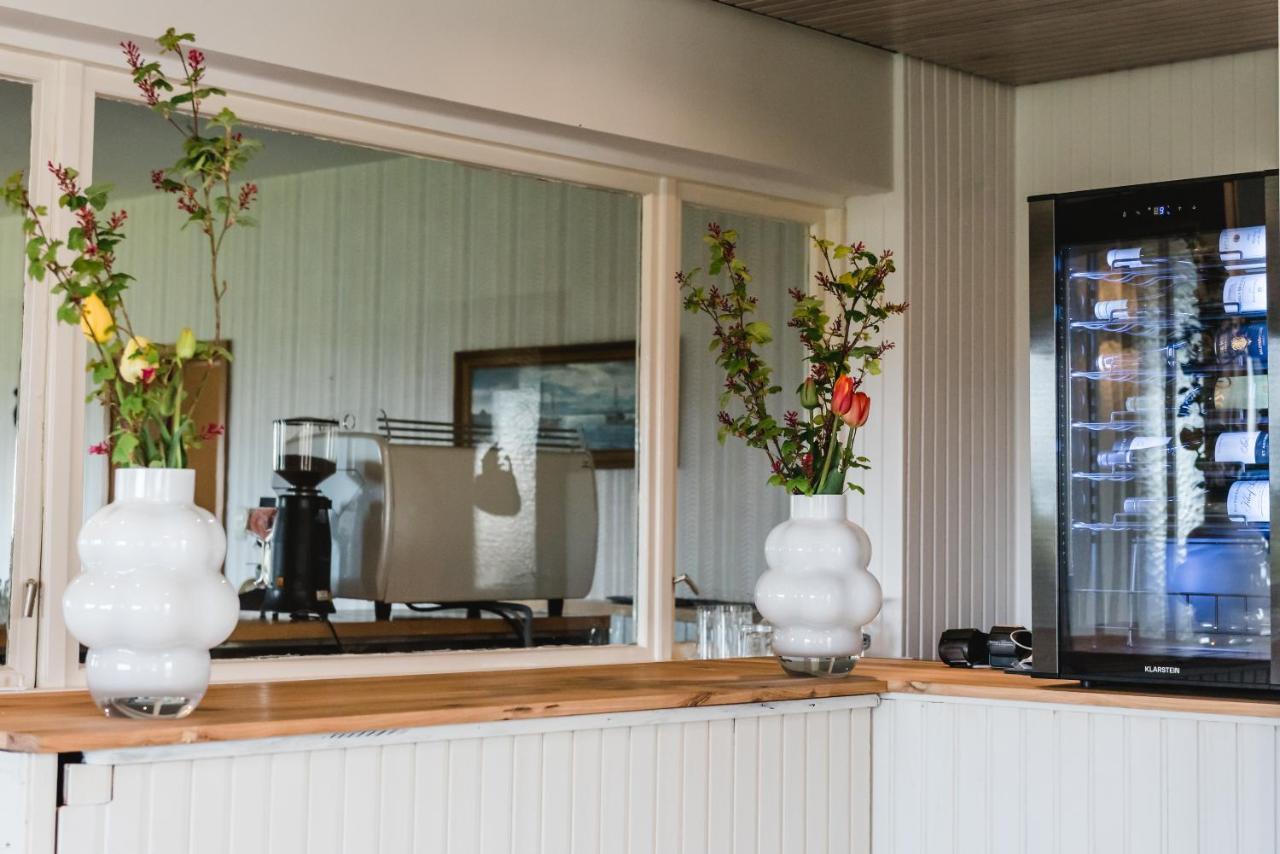 Straendhus Bed&Breakfast Hasselberg  Exteriér fotografie